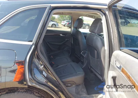 2017 Audi Q5 2.0T Premium z USA, uszkodzony, nr VIN WA1L2AFP6HA044828